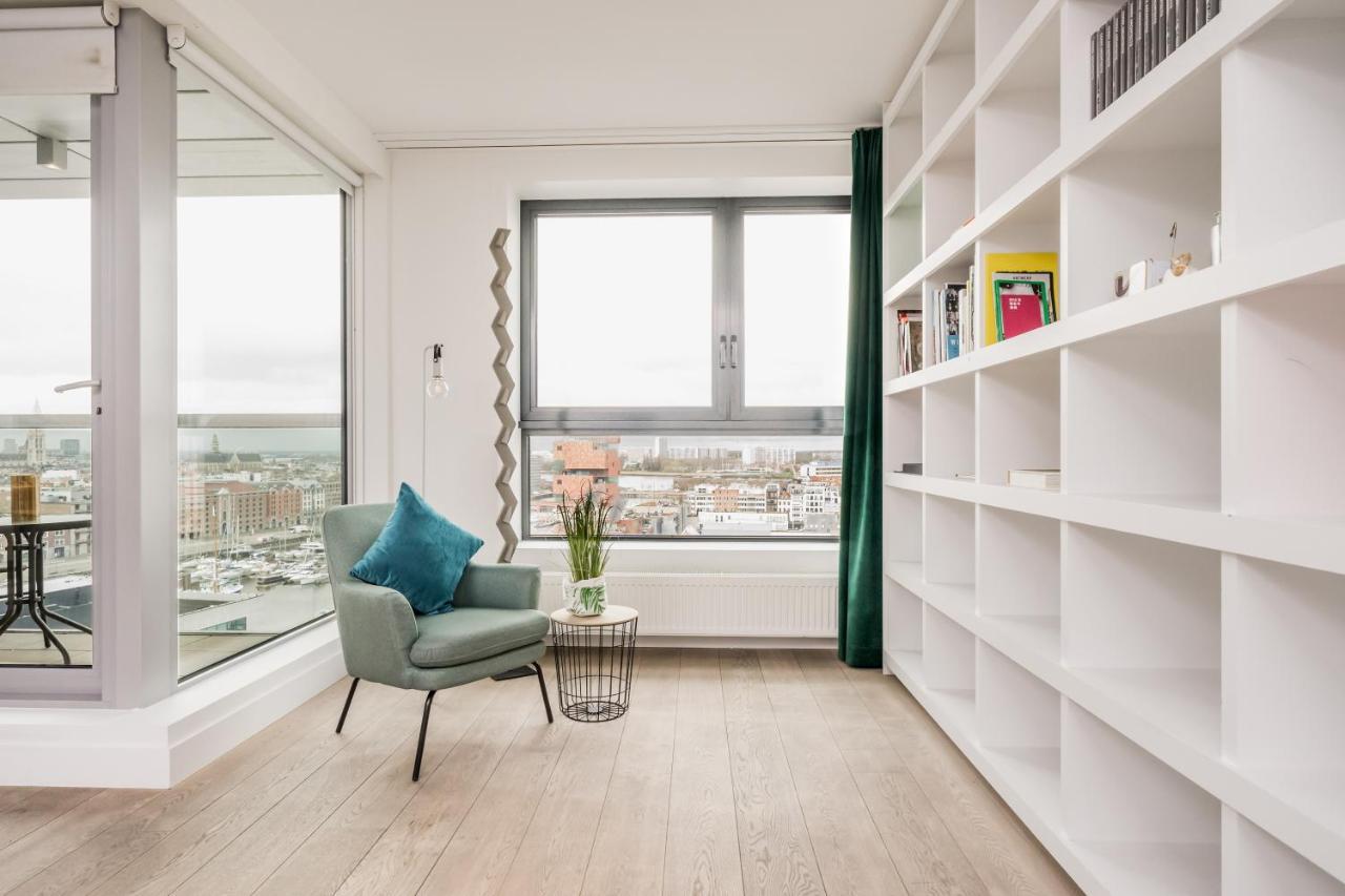 London Tower Apartments - Antwerp Luaran gambar